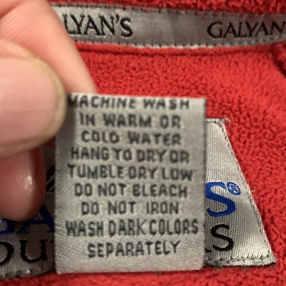 Galyan’s Outdoors Woman’s Large fleece jacket good condition very soft - Picture 8 of 8